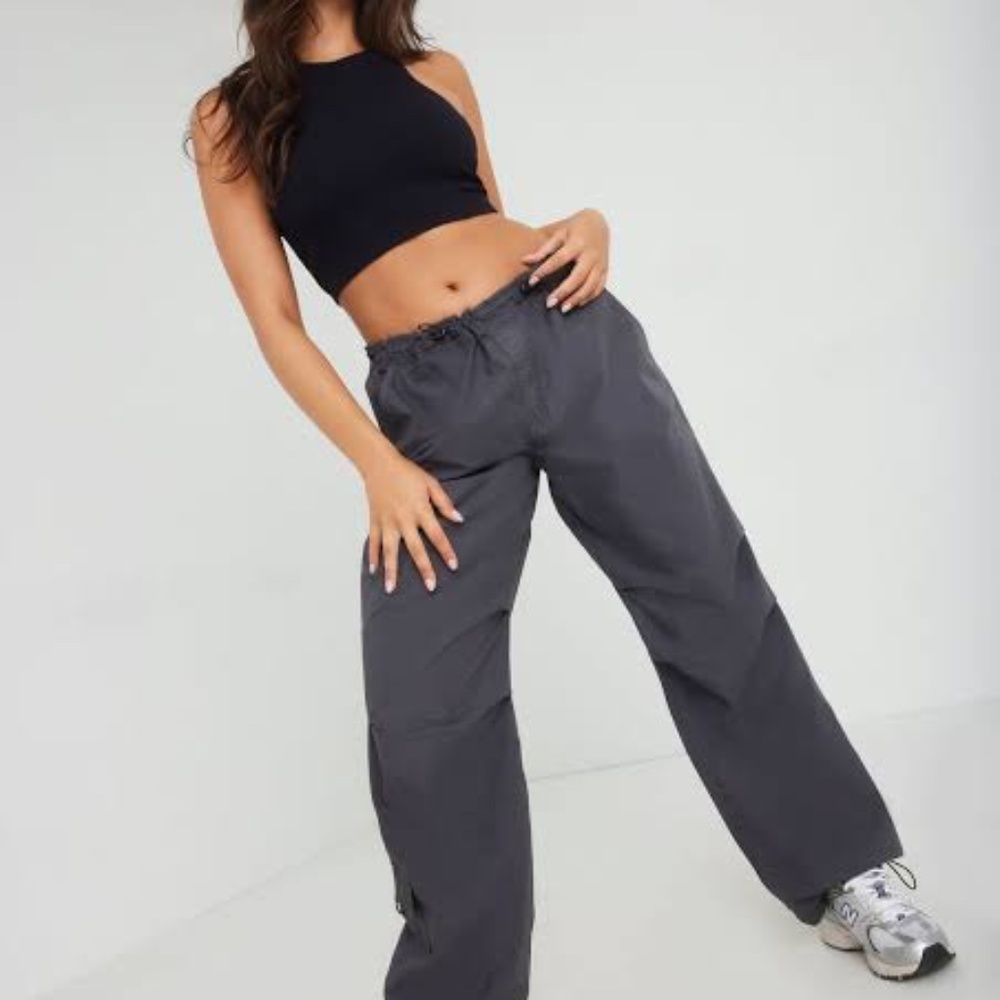 Garage parachute pants